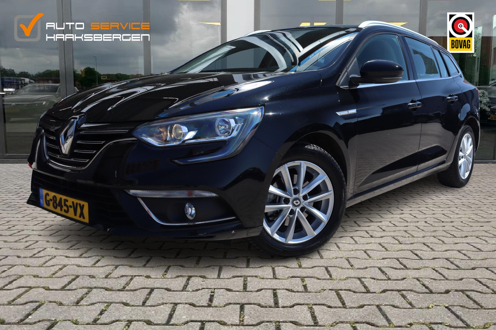 Renault Mégane Estate 1.2 TCe Zen | Keyless | DAB | Leder/A, Auto's, Renault, Voorwielaandrijving, Gebruikt, 4 cilinders, 1198 cc