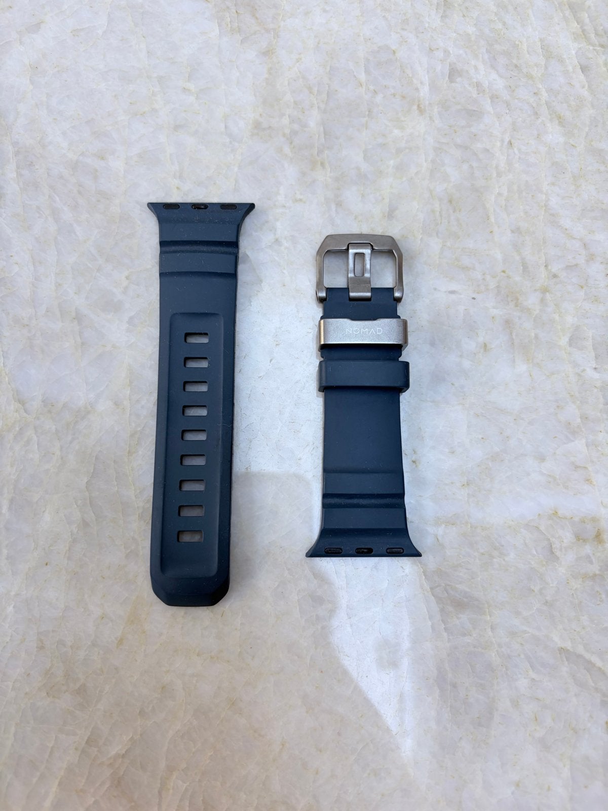 Nomad Rocky Point Band voor Apple Watch Ultra, Ophalen of Verzenden, Zo goed als nieuw, Bandje, 44, 45, 46 en 49 mm