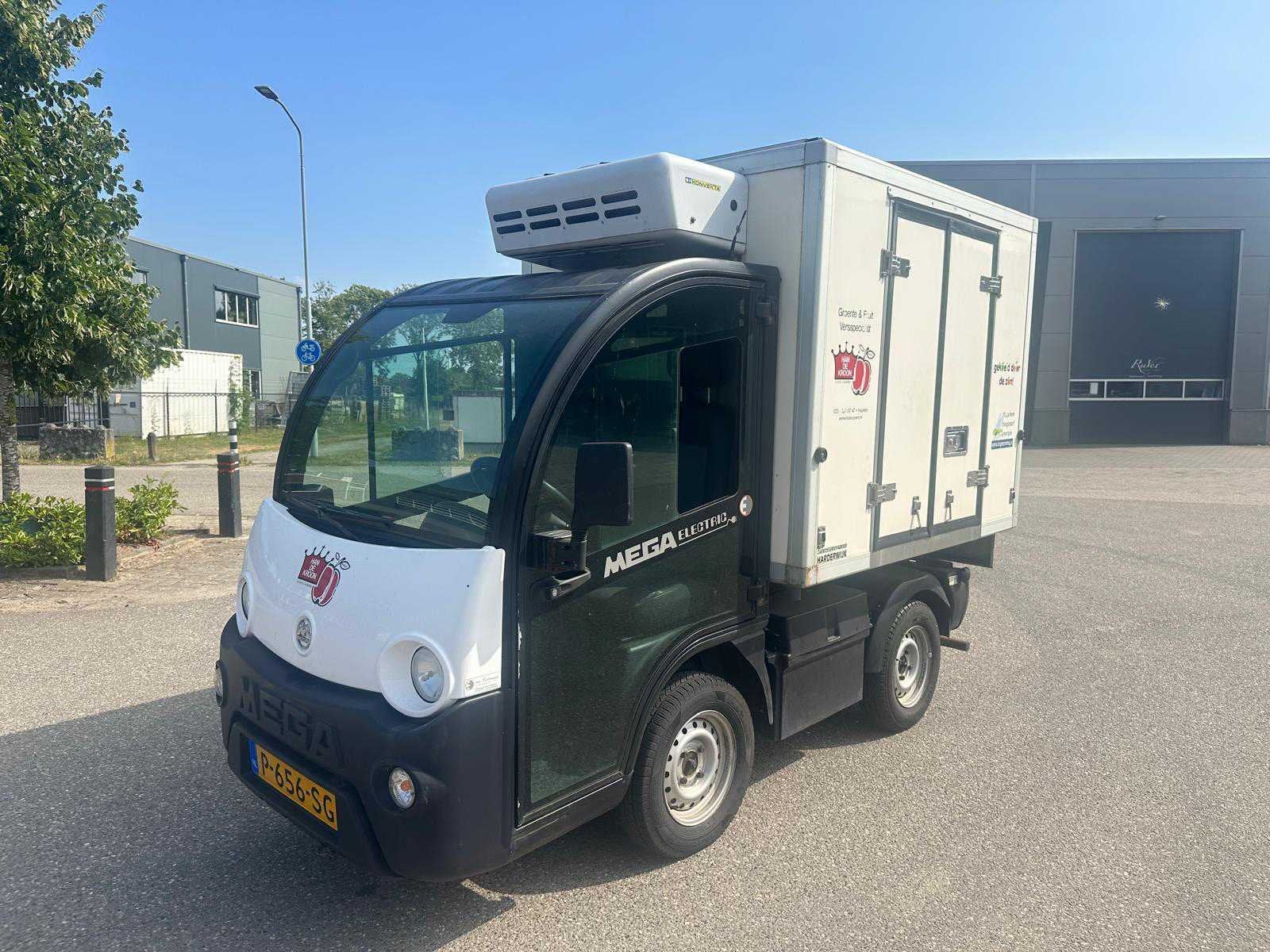 Goupil mega koelwagen M10 Elektro wagen
