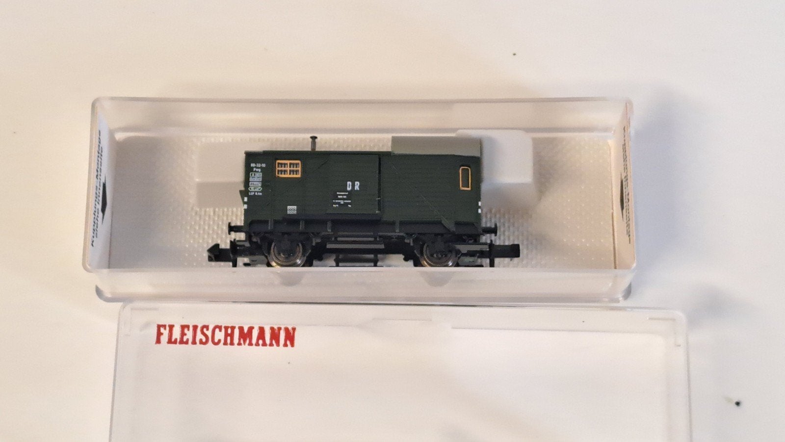 Fleischmann goederenwagon, art. 8303, Gelijkstroom, Fleischmann, Wagon, Ophalen of Verzenden