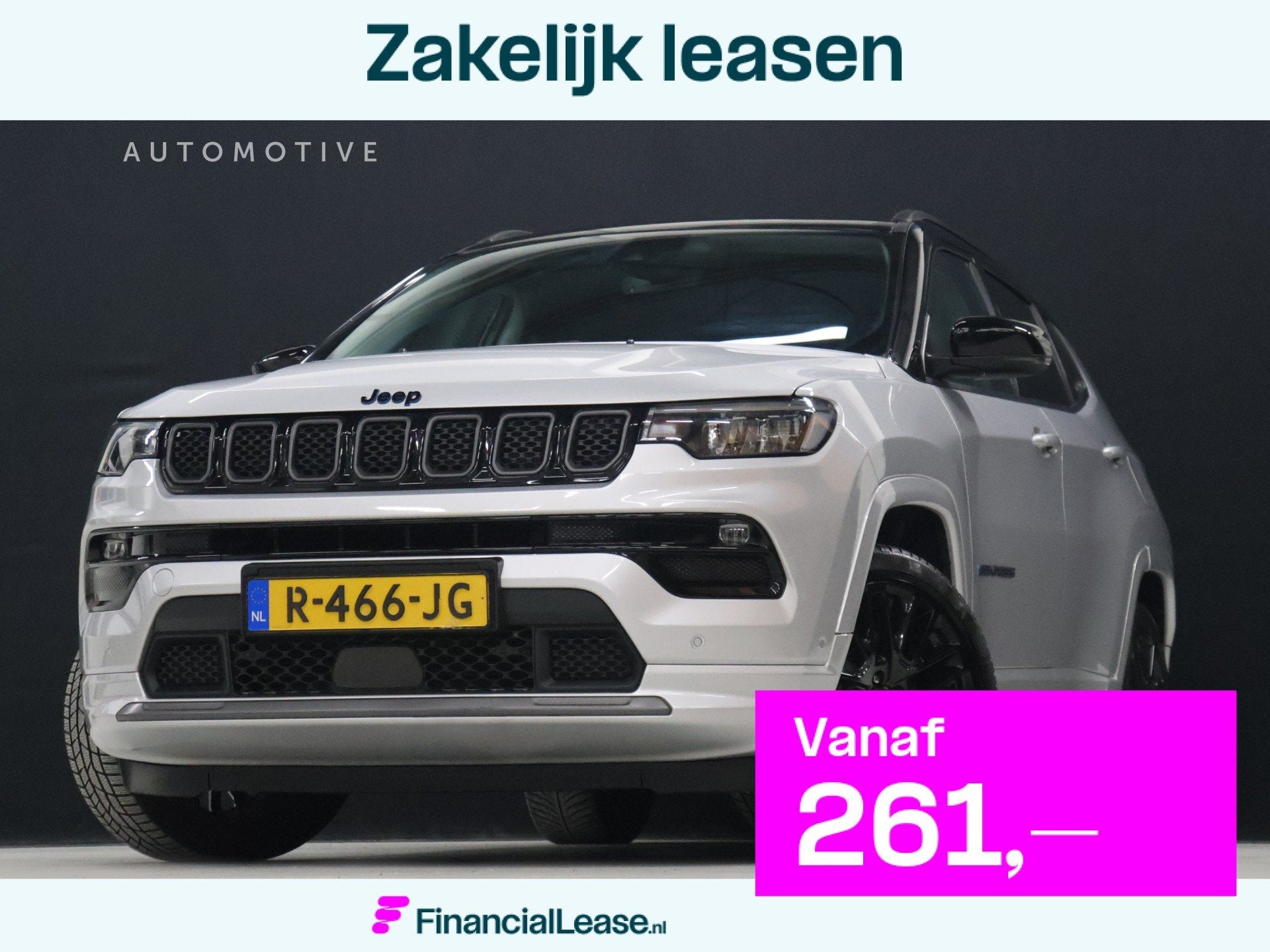 Jeep Compass 4xe 240 Plug-in Hybrid Electric S 4WD [APPLE CA, Dealer onderhouden, 4 cilinders, Bedrijf, Vierwielaandrijving