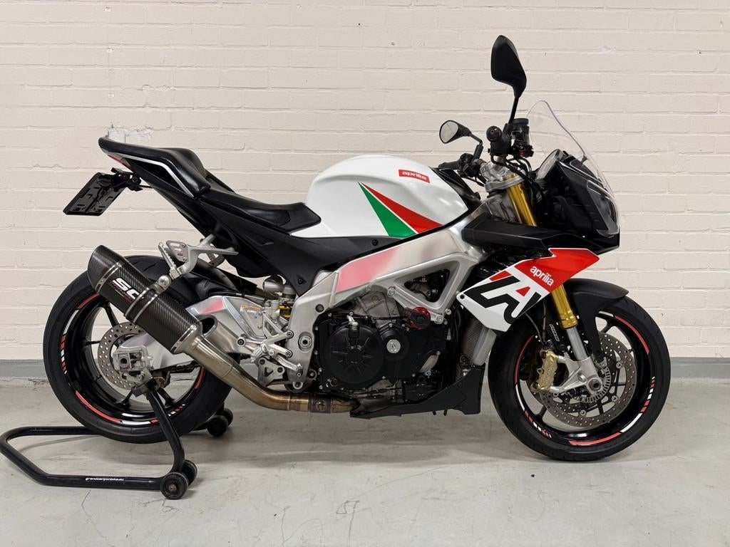 APRILIA TUONO V4 (bj 2013), 997 cc, 4 cilinders, Bedrijf, Onbekend