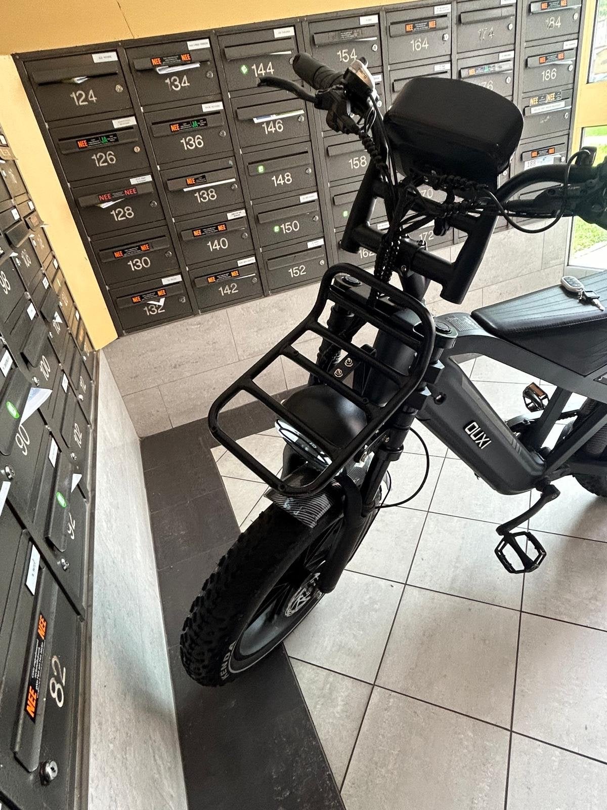 Fatbike gt 20, Ophalen
