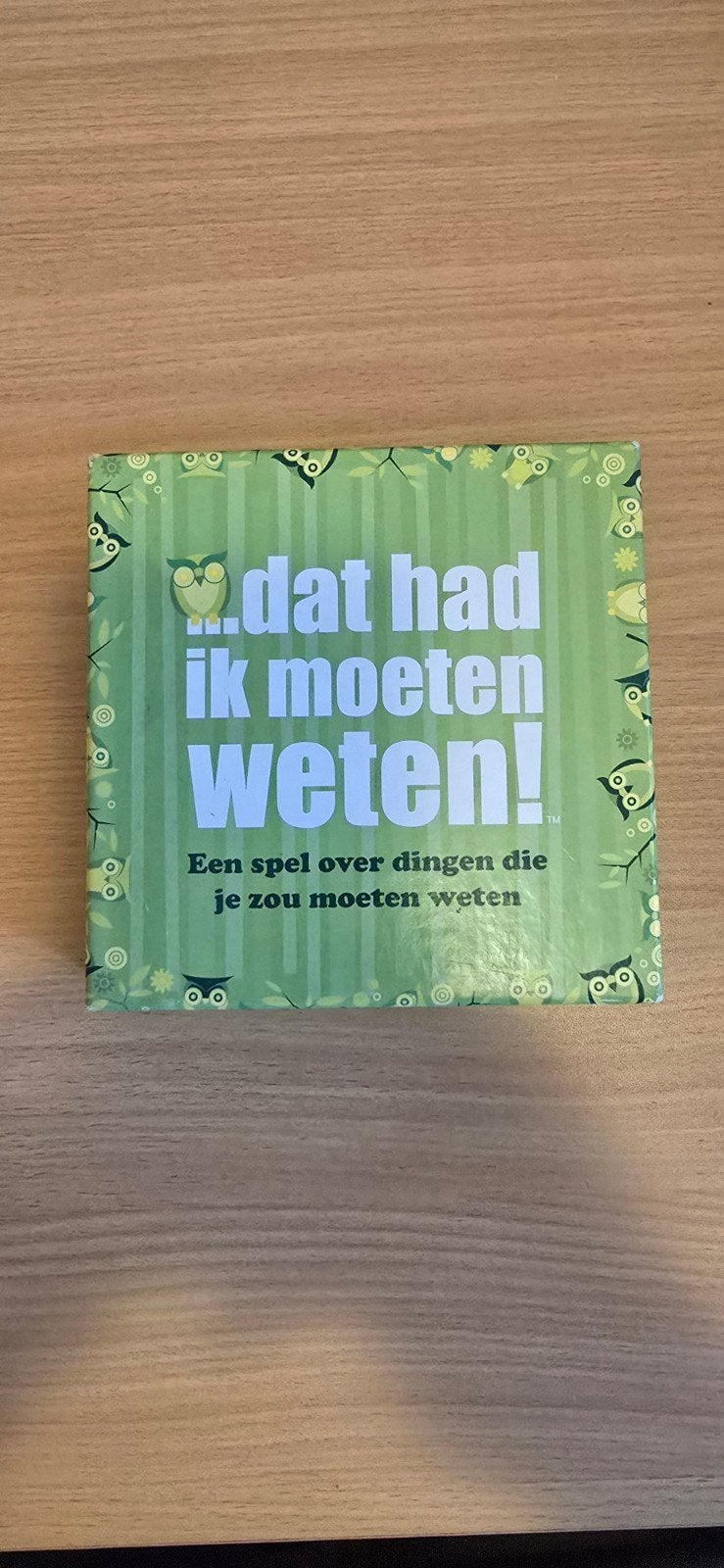 Dat Had Ik Moeten Weten! - Trivia Spel, Vijf spelers of meer, Ophalen of Verzenden, Zo goed als nieuw, Kylskåpspoesi AB, Sverige