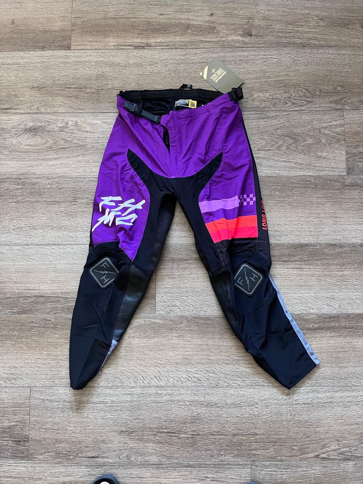 Nieuw Fasthouse Motorcross broek maat 32 - Paars, Ophalen of Verzenden, Nieuw met kaartje, Dames, Motorcrosskleding