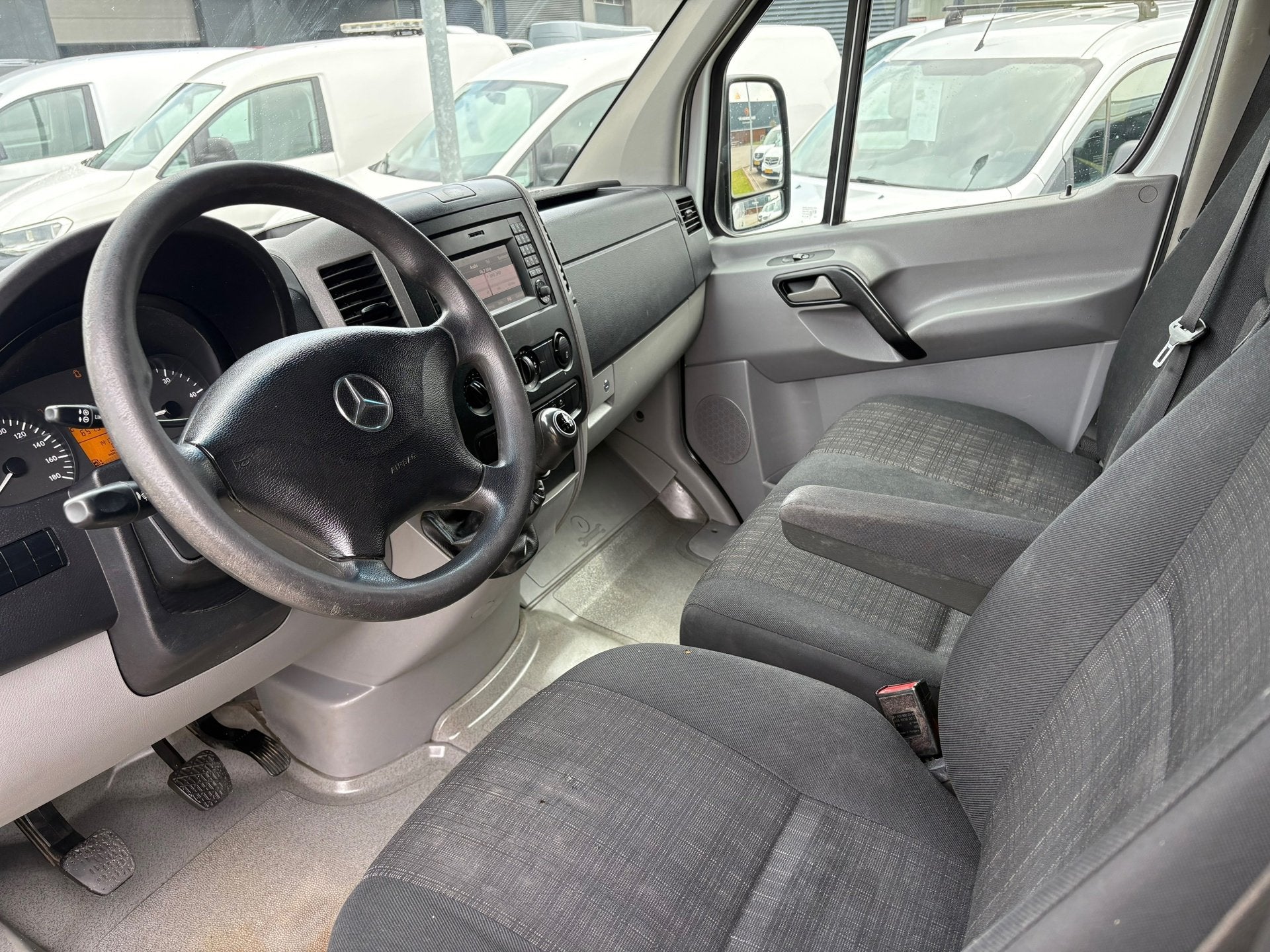Mercedes-Benz Sprinter 316 163PK 432 L3H2 Crossbus, Auto's, Euro 5, Gebruikt, Zwart, 4 cilinders