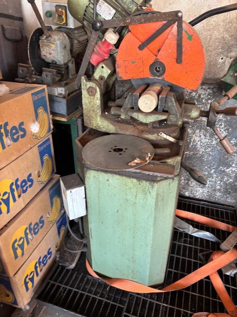 METAAL AFKORTZAAG, Ophalen, Gebruikt, Afkortzaag, 30 tot 70 mm