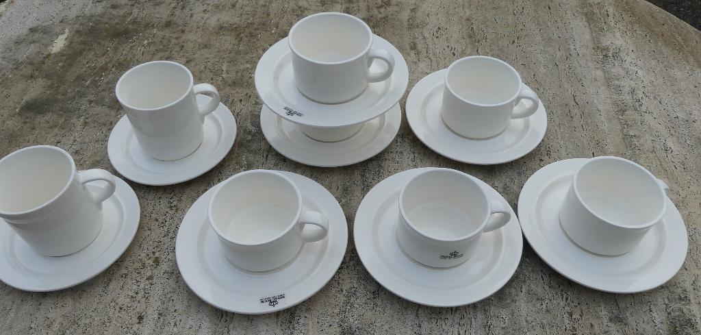 Royal Boch Stackable Pieter Stockman Mokken Soepkommen K + S, Nieuw, Ophalen of Verzenden, Wedgwood, Porselein