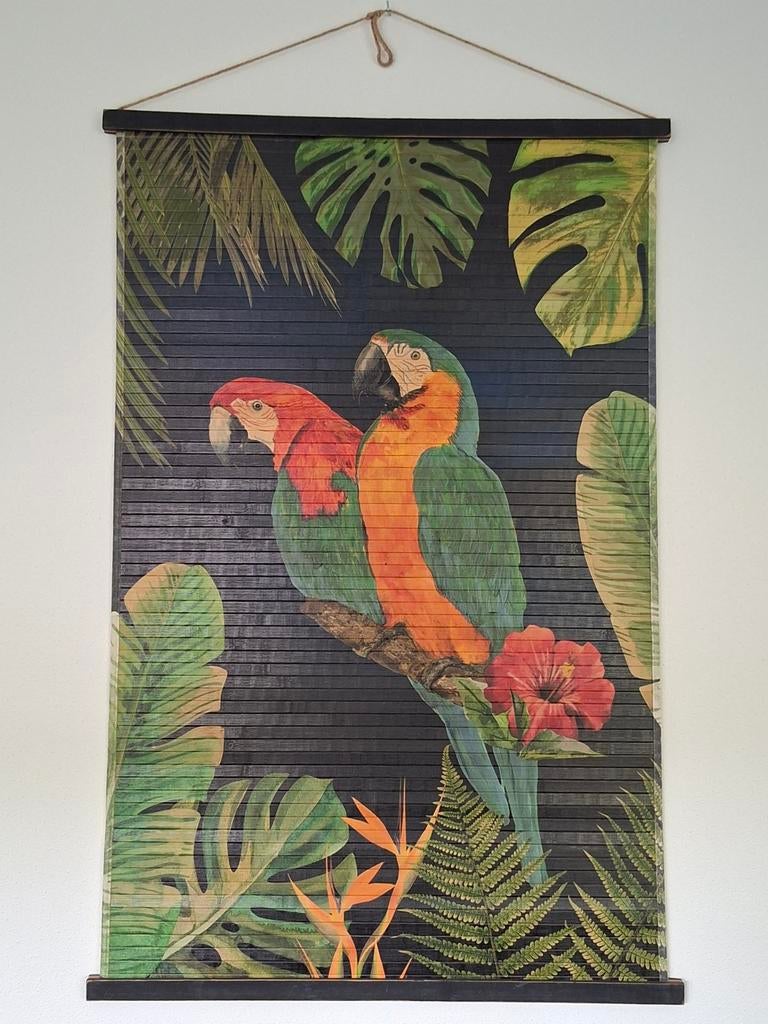 Grote Wanddecoratie van hout, Ophalen of Verzenden