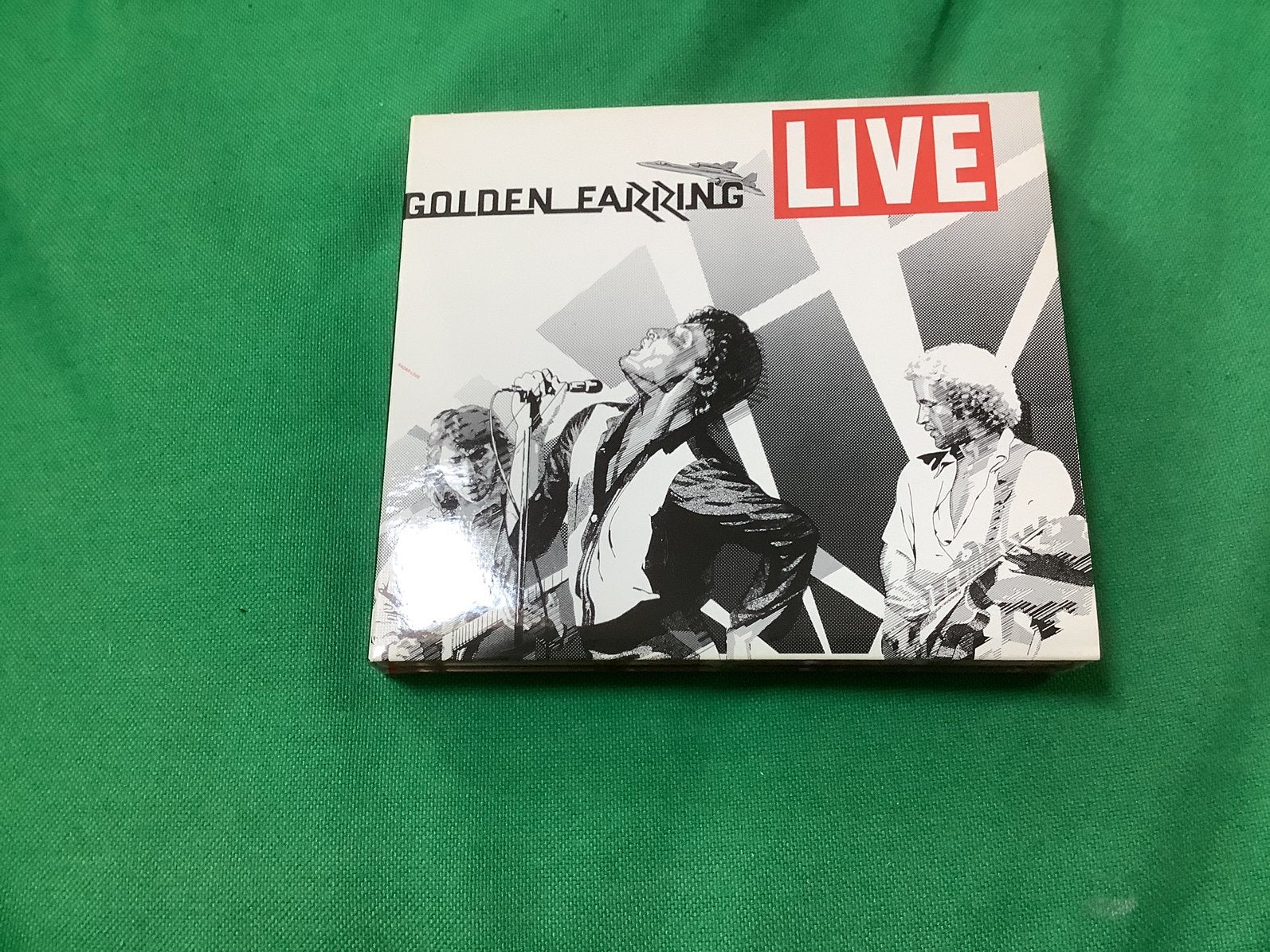 Golden Earring-Live 2cd/dvd (NL/very rare!), Ophalen of Verzenden, Gebruikt, Poprock