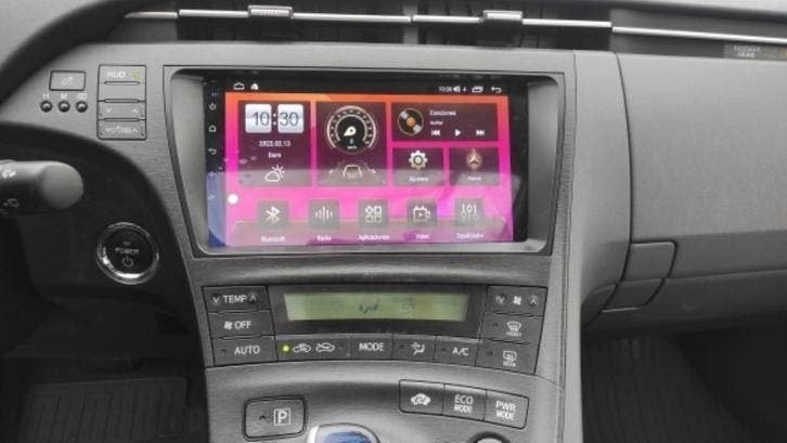 Toyota Prius 2009-2015 navigatie android 15 apple carplay, Ophalen of Verzenden, Nieuw