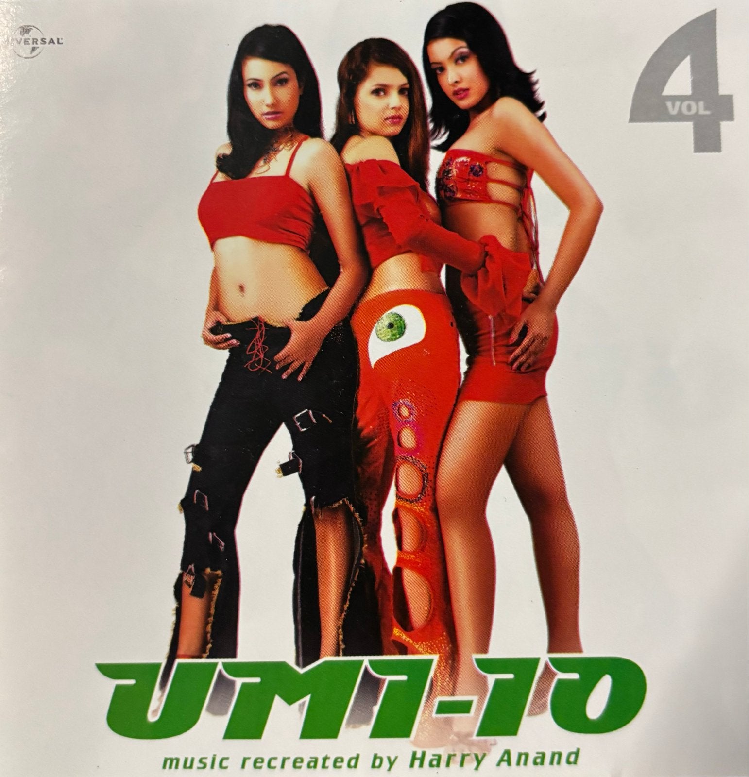 Umi-10 Vol. 4 - Bollywood Soundtrack  - CD, Verzenden, Gebruikt, Soundtrack, Inclusief boekje