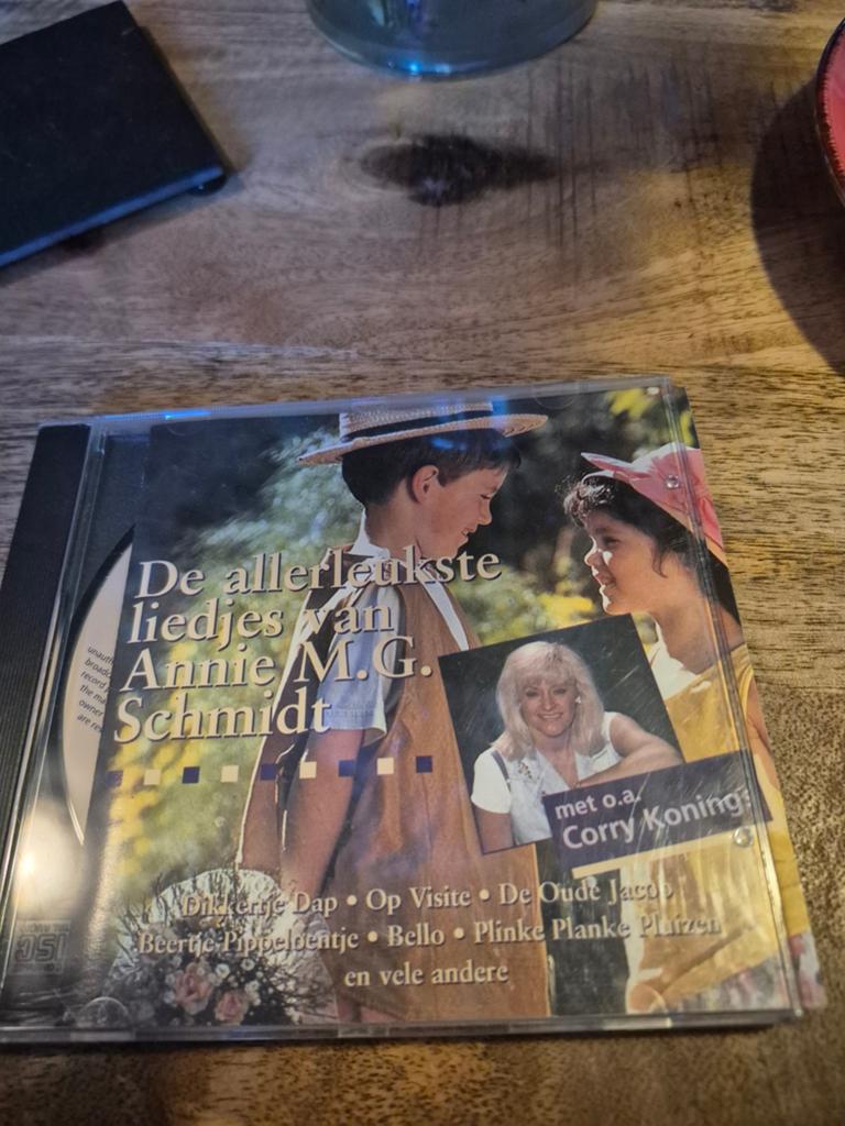 De allerleukste liedjes van Annie M.G. Schmidt CD, Ophalen of Verzenden