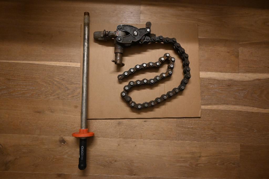 Ridgid 246L rioolbuissnijder, Ophalen of Verzenden, Gebruikt