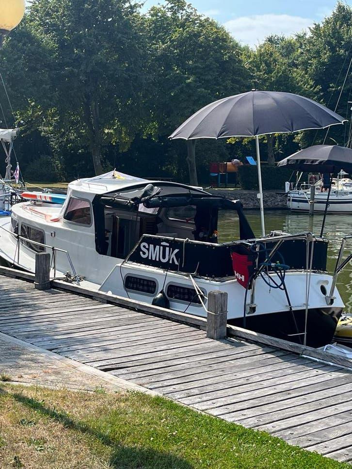 amuletvlet 8,65, Ophalen, Gebruikt, Motor en Techniek, Zeilboot of Motorboot
