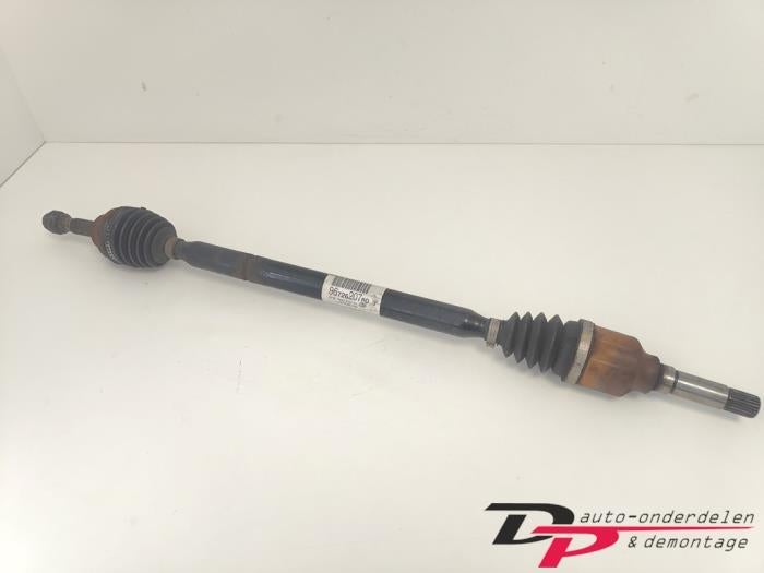 Aandrijfas rechts-voor van een Citroen DS3, Gebruikt, -, Ophalen of Verzenden, -