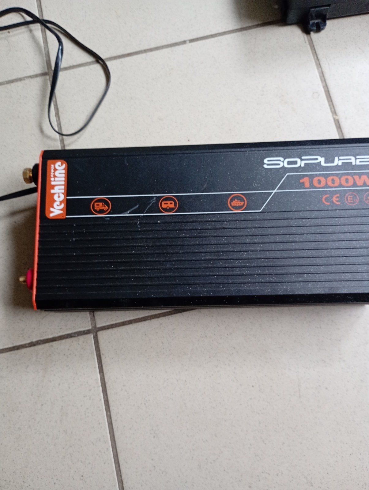 Vechline SoPure 1000W, Ophalen of Verzenden, Zo goed als nieuw