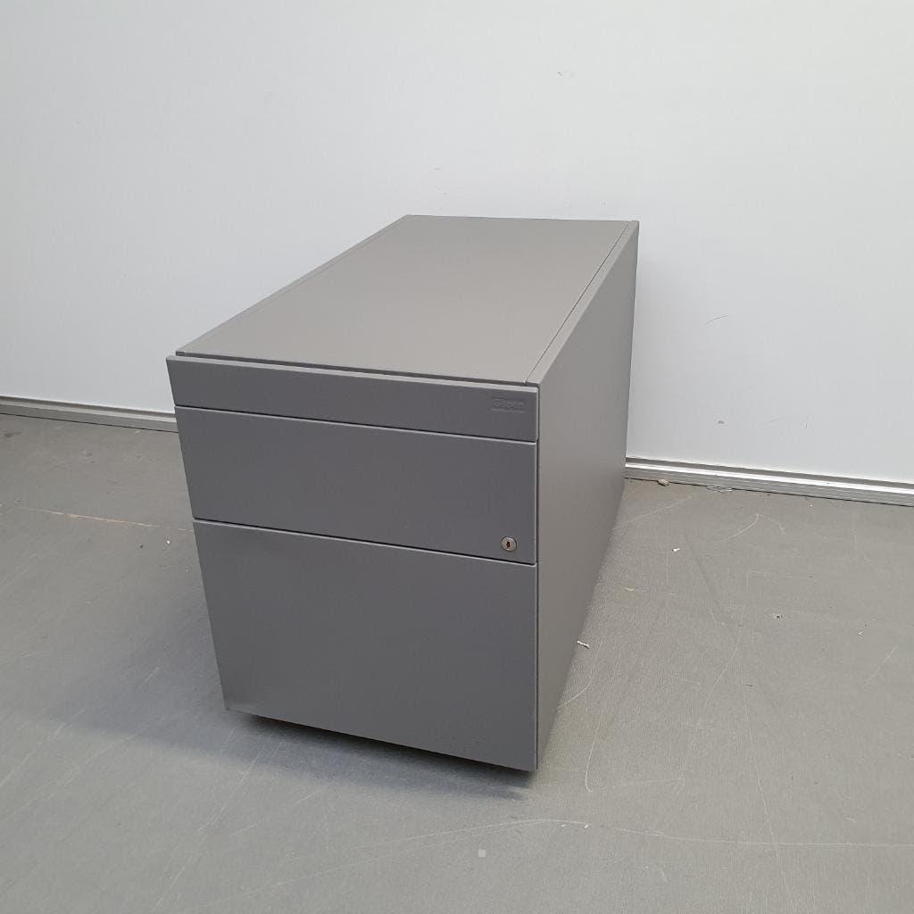 Gispen ladekast met schade - 54x42x78 cm, Huis en Inrichting, Kasten | Ladekasten, Ophalen, Gebruikt, 5 laden of meer, 50 tot 100 cm