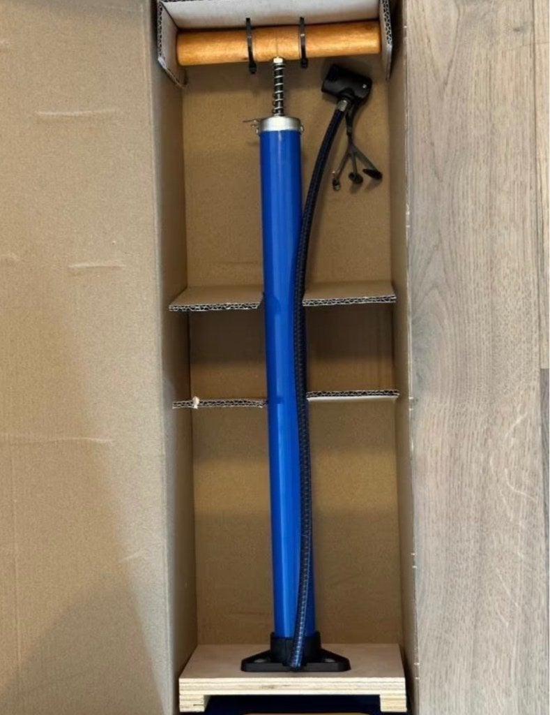 Floor pump, Fietsen en Brommers, Ophalen of Verzenden, Nieuw