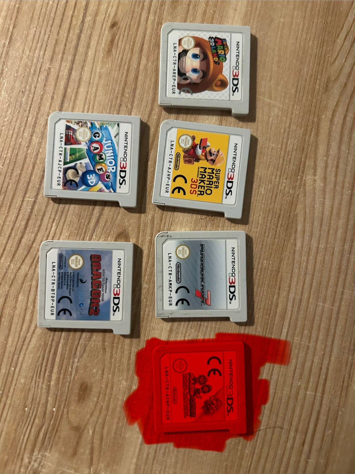 5 nintendo 3DS spellen, Avontuur en Actie, 1 speler, Ophalen of Verzenden, Zo goed als nieuw