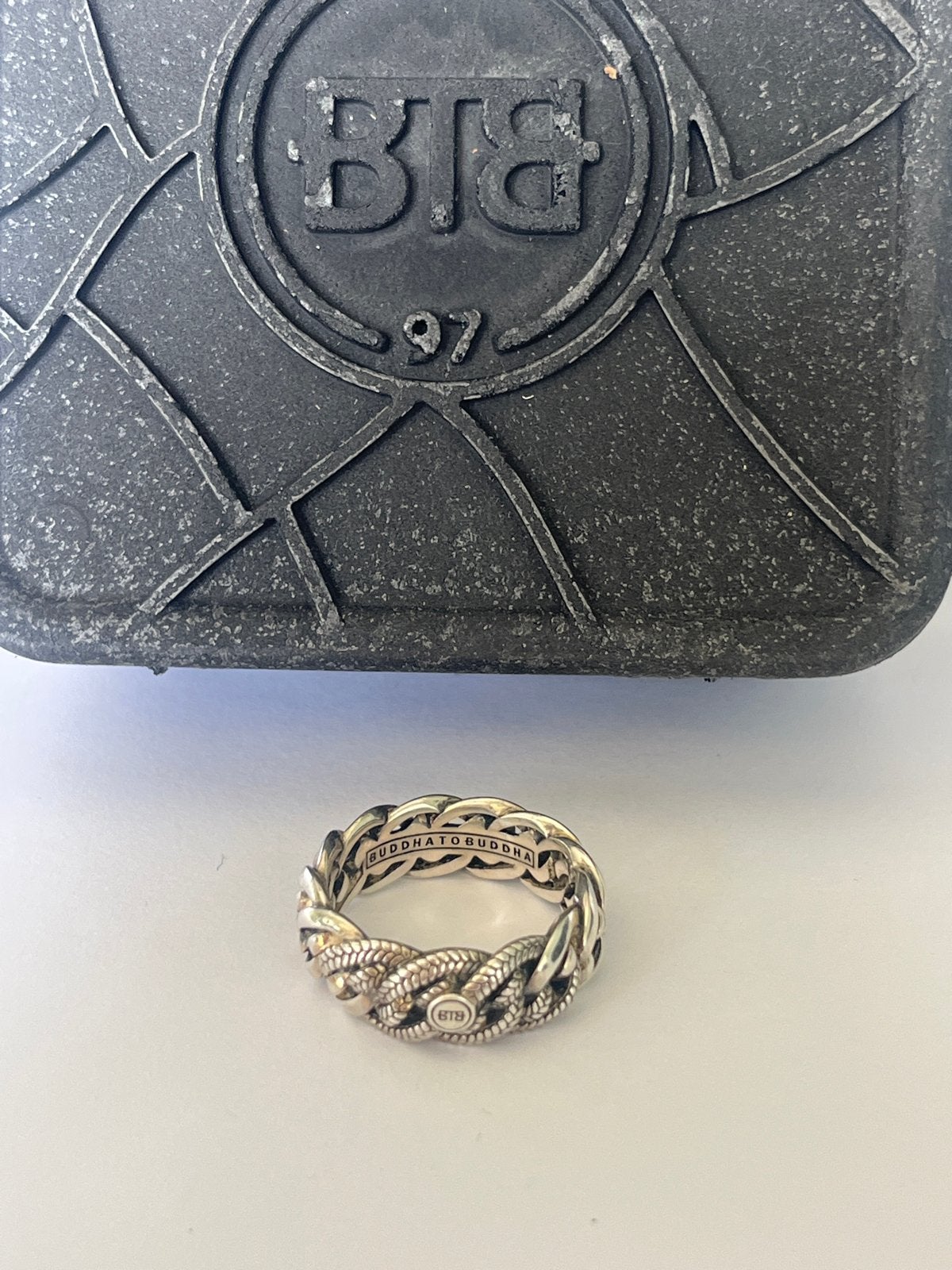 Buddha to Buddha Nathalie Ring - Maat 20, Sieraden, Tassen en Uiterlijk, Ringen, 19 tot 20, Nieuw, Ophalen of Verzenden, Dame of Heer