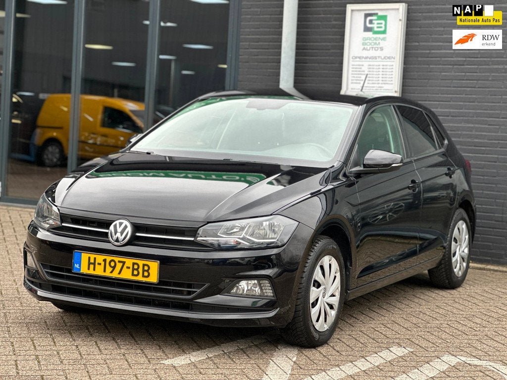 Volkswagen Polo 1.0 TSI Comfortline/CAMERA/NAVI/CARPLAY/NETT, Auto's, Volkswagen, Bedrijf, Te koop, Polo, ABS, Adaptive Cruise Control