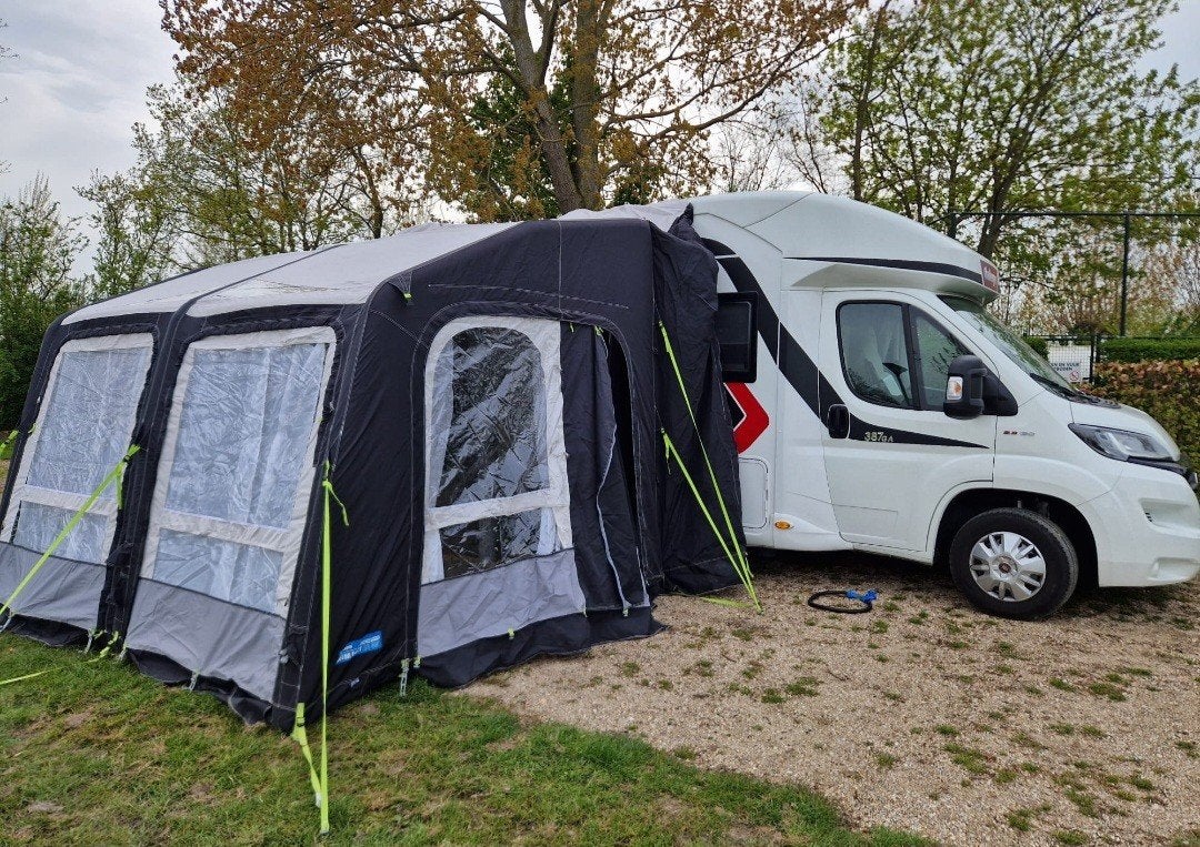 Kampa Dometic Rally Air Pro 330 Drive-Away campertent, Ophalen, Zo goed als nieuw