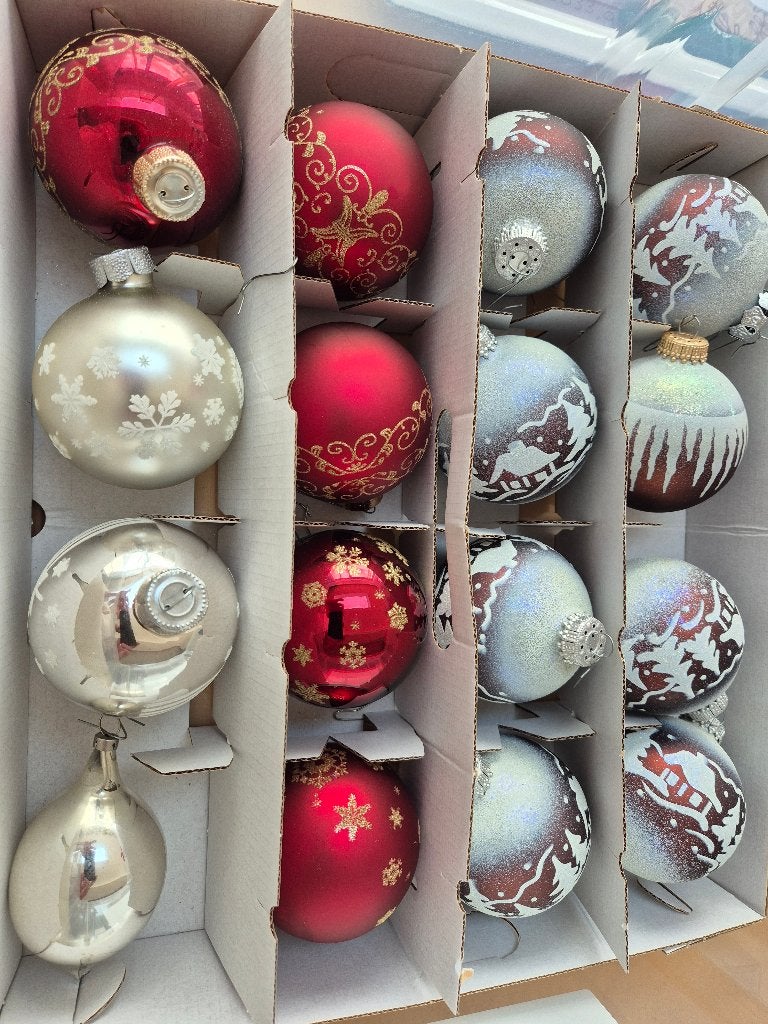 Kerstballen en decoratie, Diversen, Kerst, Ophalen of Verzenden