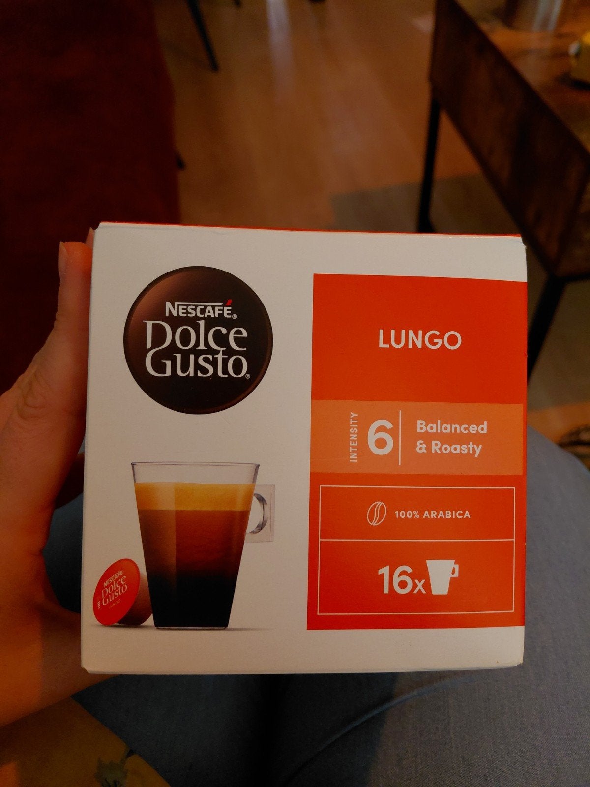 dolce gusto nescafe lungo intensiteit 6 - 16 cups, Diversen, Ophalen