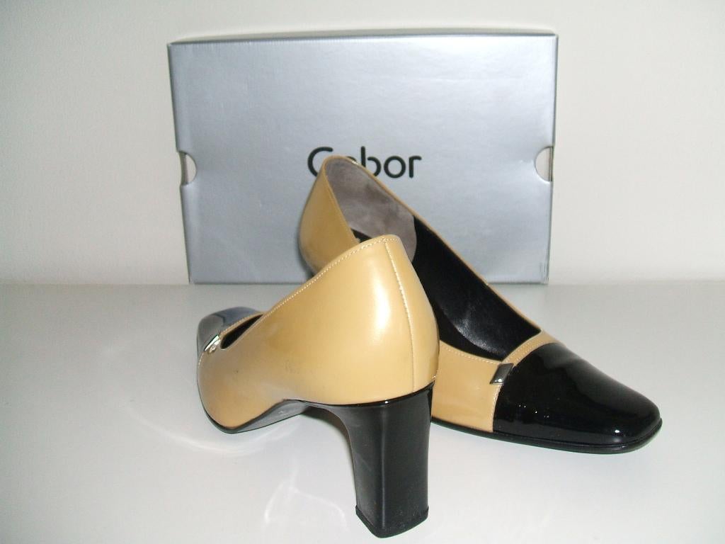 schoenen, Pumps, Geel, Gabor, Nieuw