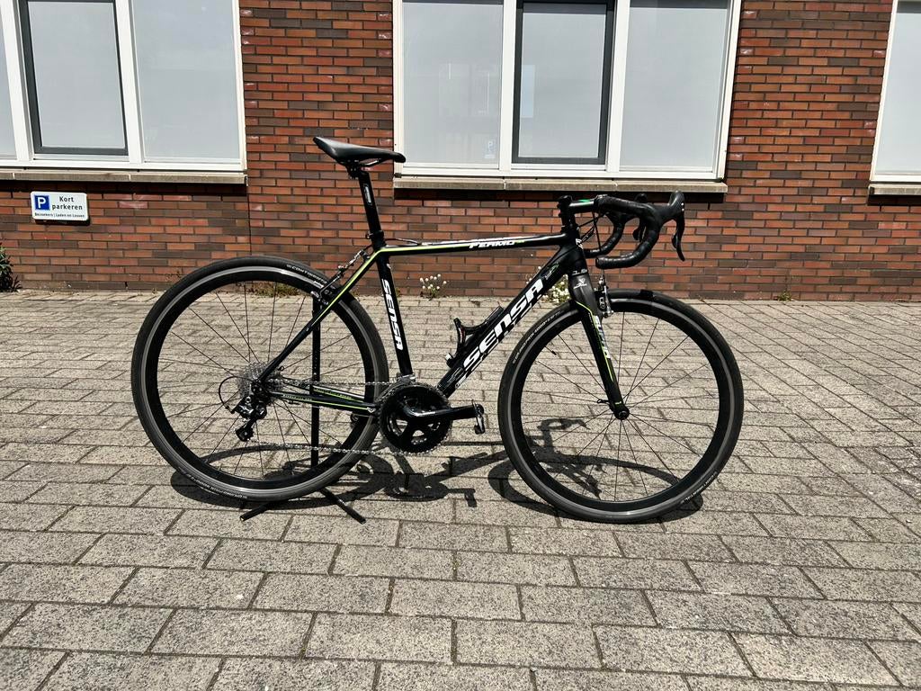 Sensa Fermo SL racefiets maat M 52, Fietsen en Brommers, 28 inch, Gebruikt, Aluminium, 49 tot 53 cm