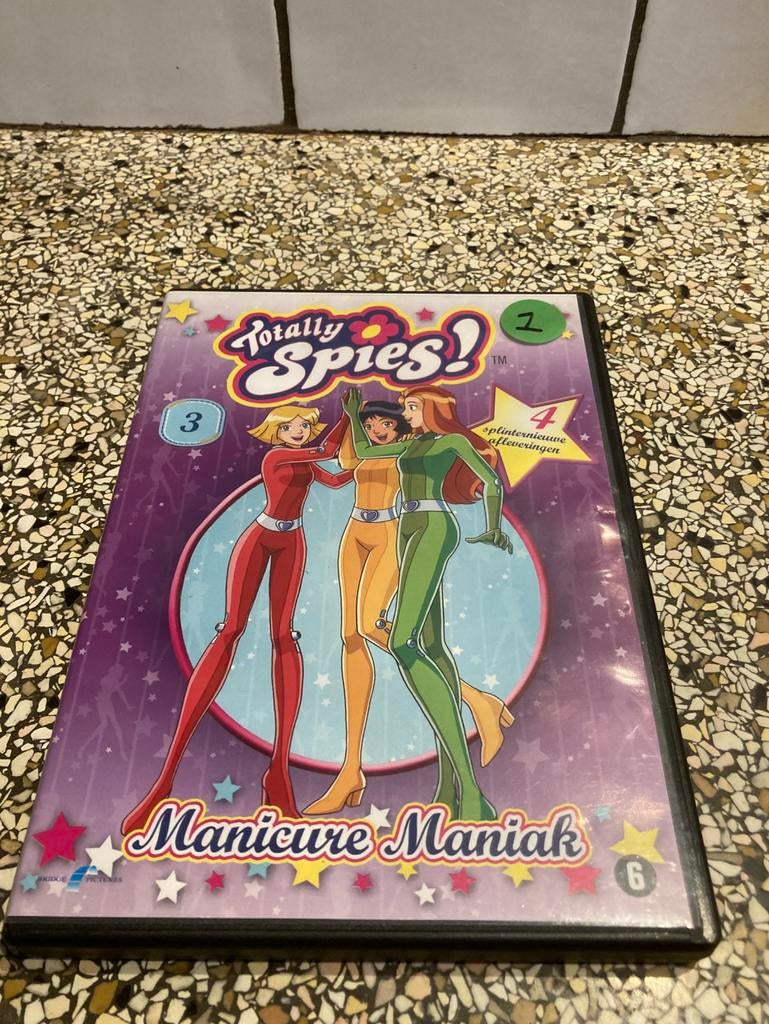 Dvd tottaly spies, Alle leeftijden, Ophalen of Verzenden, Zo goed als nieuw