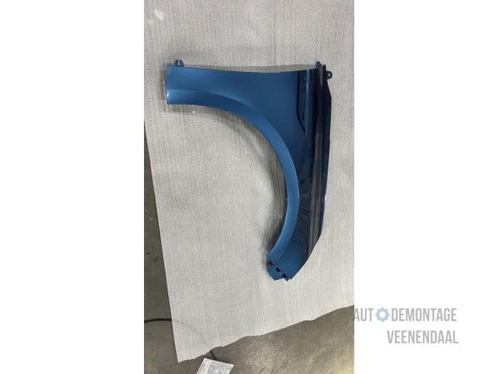 Scherm rechts-voor van een Renault Megane (TERQE), -, Renault, -, Nieuw