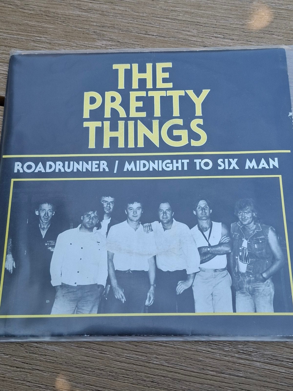 The Pretty Things - Roadrunner-Midnight to Six Man 7" Vinyl, Cd's en Dvd's, Vinyl Singles, Gebruikt, 7 inch, EP, Rock en Metal