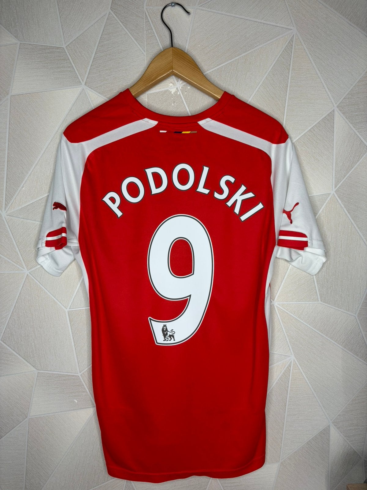 Arsenal Thuis 2014/2015 Podolski, Shirt, ., Zo goed als nieuw, .