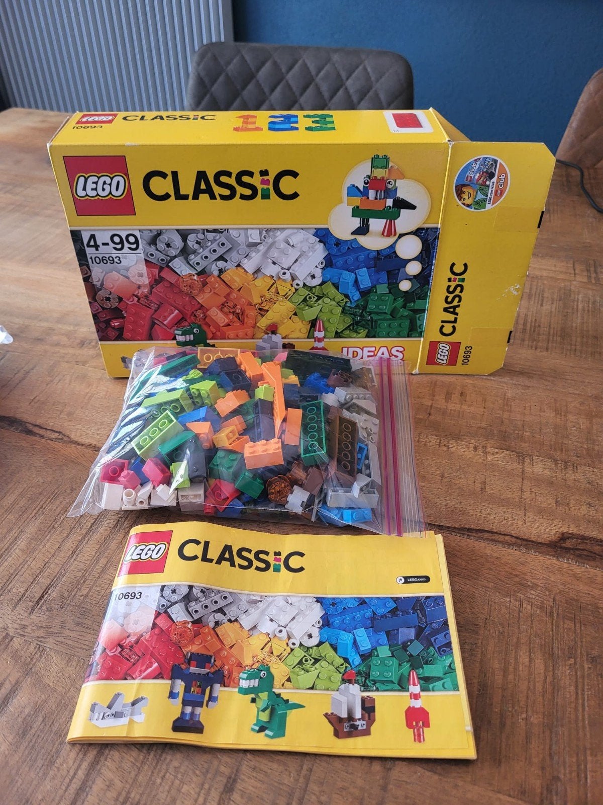 Lego Classic 10693 - Complete set, goede staat, Ophalen of Verzenden