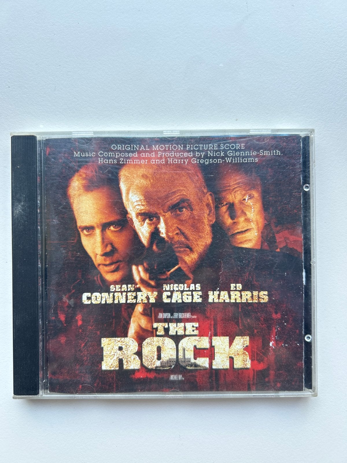 The Rock - Original Motion Picture Score CD, Soundtrack, Ophalen of Verzenden, Gebruikt