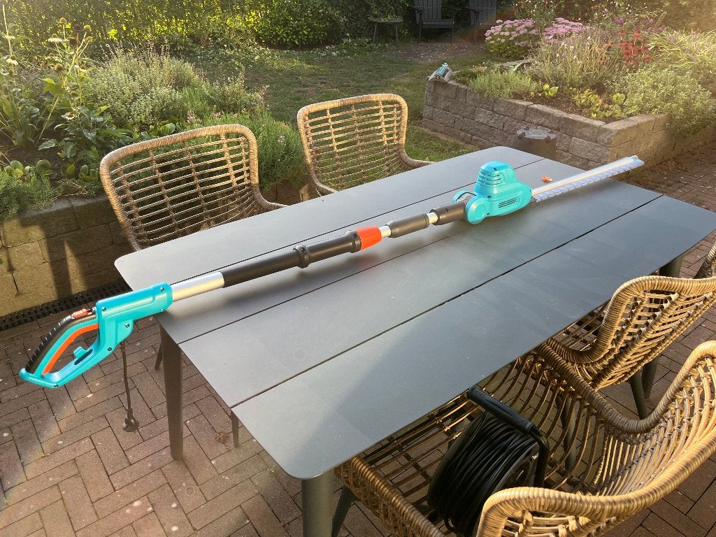 Telescopische Heggenschaar, Ophalen, Nieuw, Elektrisch, Gardena
