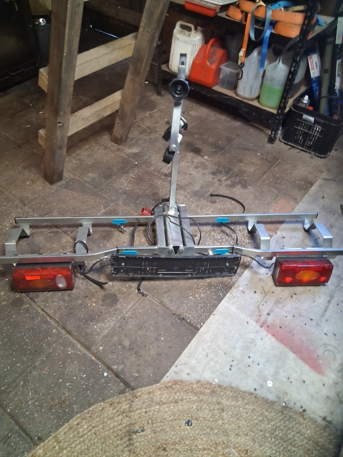 fietsen drager mulpro, Auto diversen, Ophalen, Trekhaakdrager