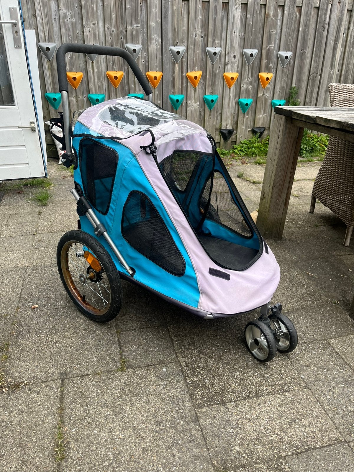 Hondenkar, Dieren en Toebehoren, Honden-accessoires, Gebruikt, Ophalen