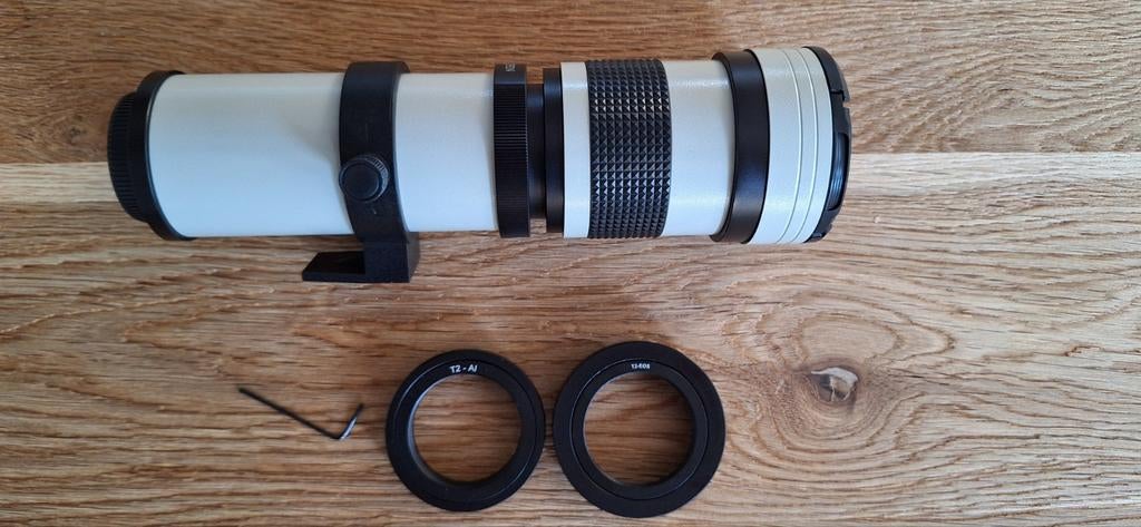 JINTU 420-800mm f/8.3-16 Super Telefoto Zoomlens, Audio, Tv en Foto, Fotografie | Lenzen en Objectieven, Ophalen of Verzenden