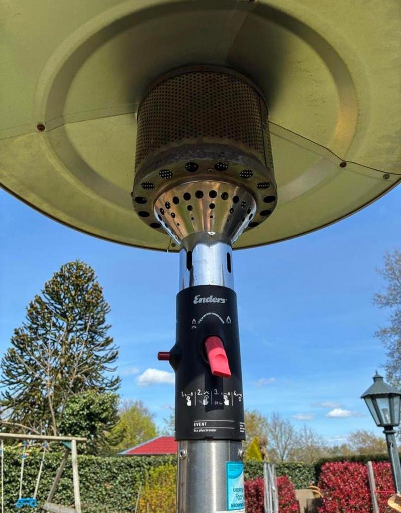 Terrasheater - Gasheater voor buiten, Tuin en Terras, Terrasverwarmers, Ophalen, Gebruikt, Gas, Vloer