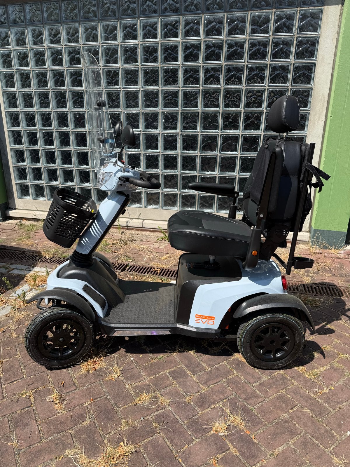 Scoormobiel Excel GalaxyII Deluxe, Diversen, Ophalen, Excel, Zo goed als nieuw, 16 km/u of meer