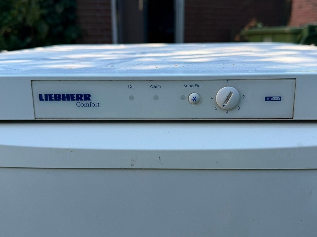Liebherr Comfort vriezer – 3 laden – goed werkend, Witgoed en Apparatuur, Gebruikt, Minder dan 60 cm, Vrijstaand, Ophalen