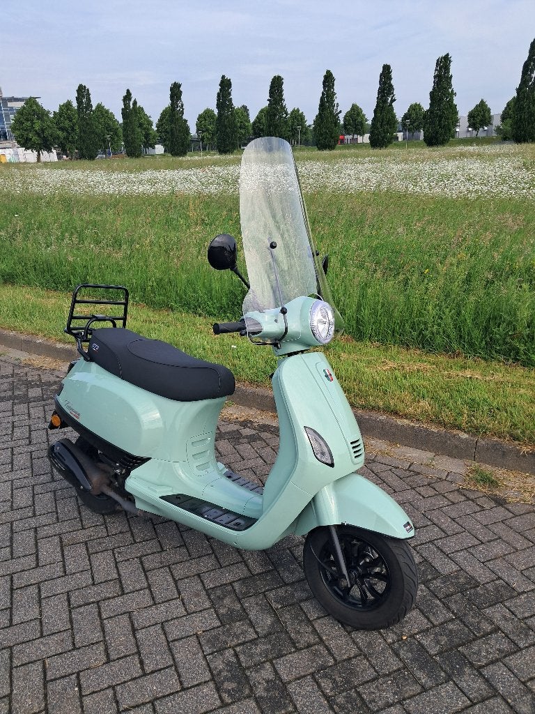 Brommer Scooter, Zo goed als nieuw, Benzine, Ophalen, Overige merken