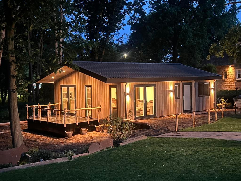 Luxe mantelzorgwoning 70m2 3 slaapkamers geheel elektrisch.