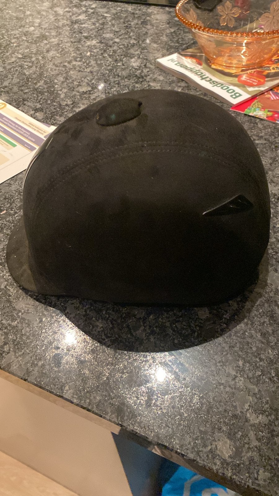 Paardrij Cap: helm, Ophalen of Verzenden, Zo goed als nieuw, Springen