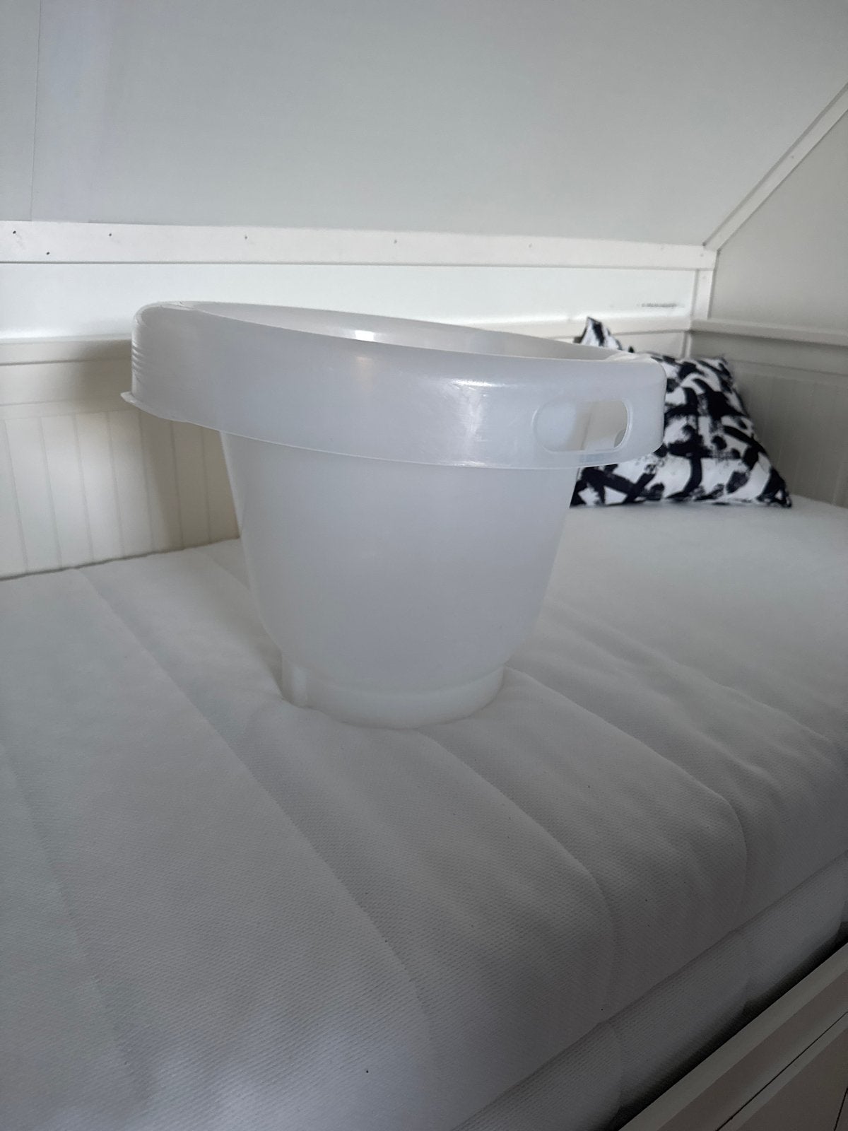 Gratis af te halen: Baby Tummy Tub, Kinderen en Baby's, Badjes en Verzorging, Ophalen of Verzenden, Gebruikt, Tummy Tub, Overige merken