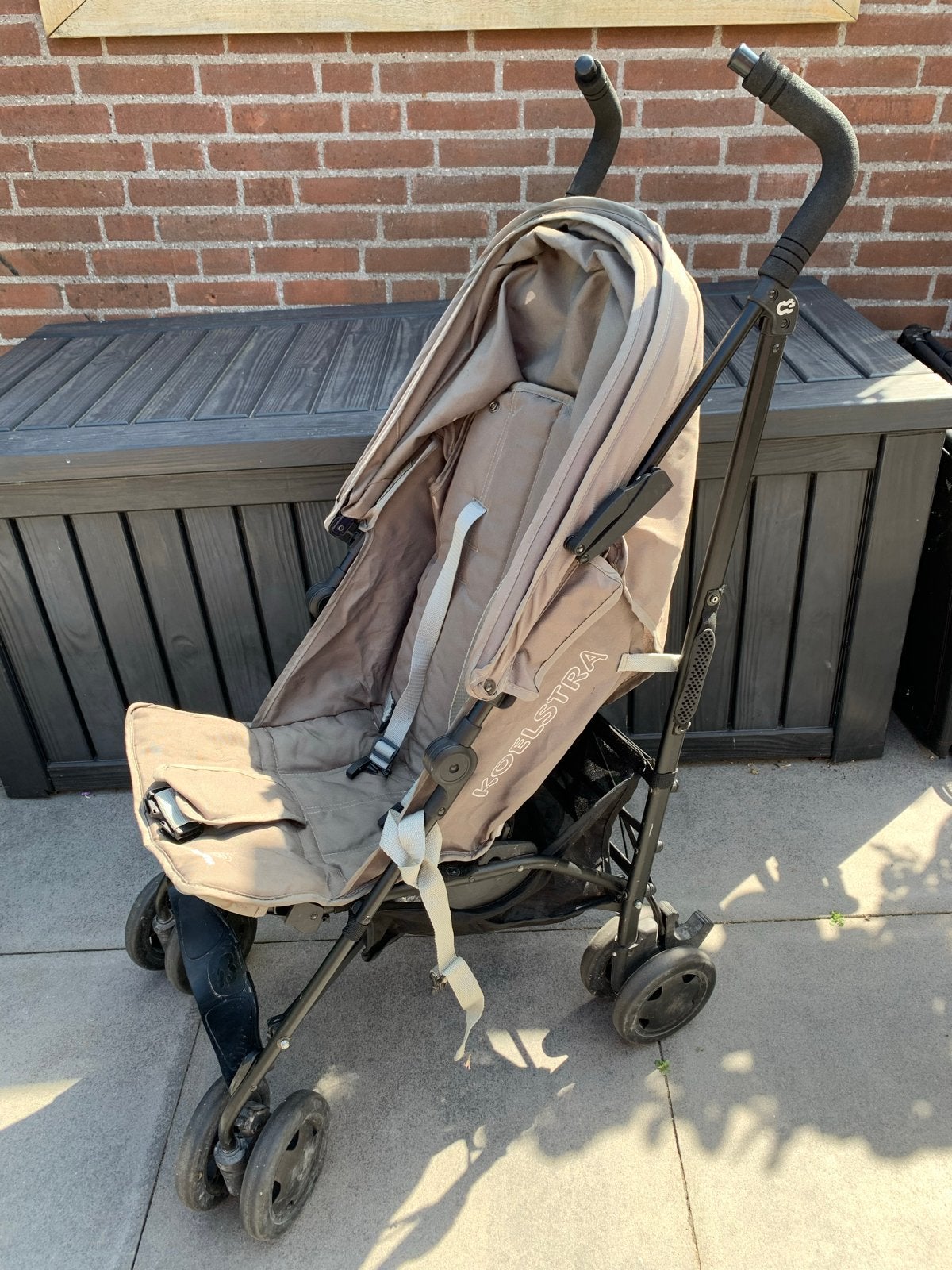 Koelstra Buggy - Lichtgewicht en Compact, Ophalen of Verzenden, Gebruikt, Kinderwagen, Overige merken
