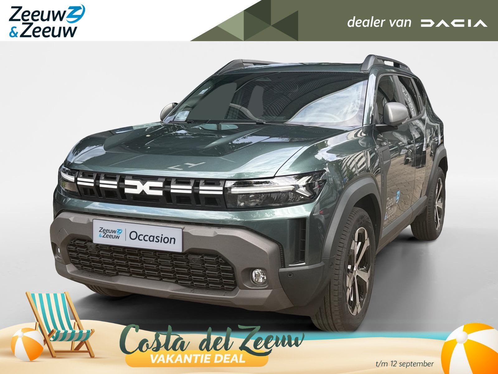 Dacia Duster 1.6 Hybrid 140 Journey NAVIGATIE AIRCO 360CAMER, Auto's, Dacia, 12 maanden, Stof, 4 cilinders, Origineel Nederlands